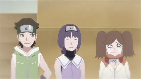 Boruto Naruto Next Generations Vosta Wasabi And Namida Regardez
