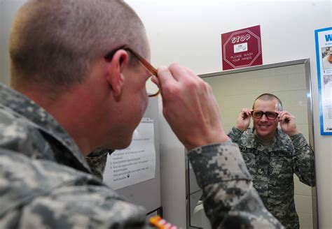 bye bye bcgs new glasses issued to trainees article the united states army