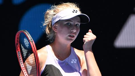 Her last victory is the australian open junior women's 2019. Point for point: Sådan kvalificerede Tauson sig til French ...