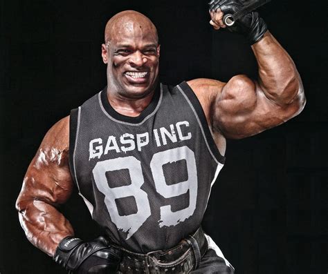 As Greatest Bodybuilder Ronnie Coleman Hits A New Milestone Former