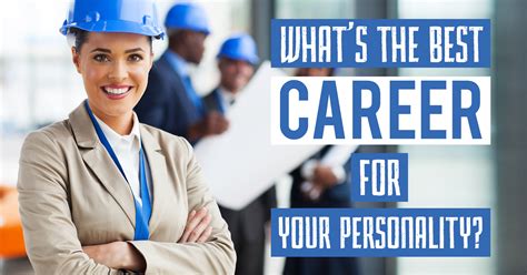 Whats The Best Career For Your Personality Quiz