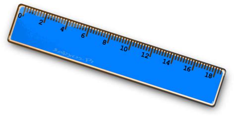 Clip Art Ruler Clipart Best