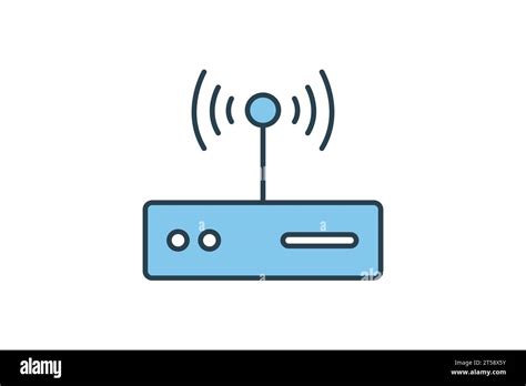Access Point Router Icon Icon Related To Device Computer Technology