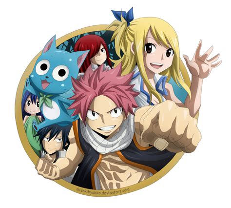 Fairy Tail Png Clipart Png Mart