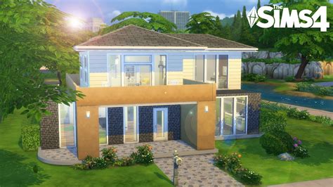 Construire Une Maison Sims 4 Création Maison Sims 4 Dadane