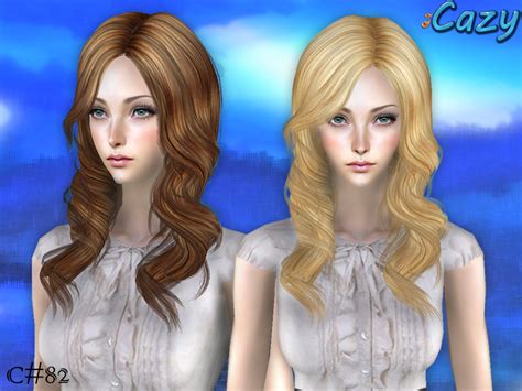 The Sims Resource Emma Hair Sims 2 Set