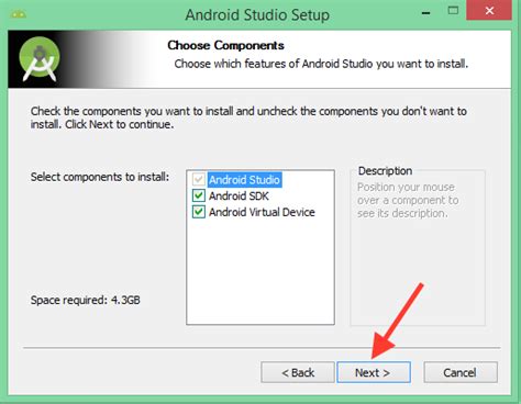 Check whether java is already installed on your system via the following command. Installing Android Studio on Windows