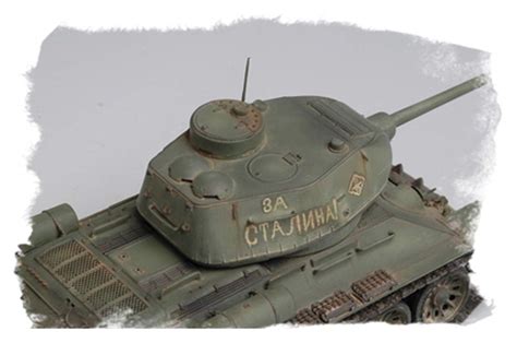 Hobby Boss Russian T 3485 Tank Model 1944 With Flattened Turret
