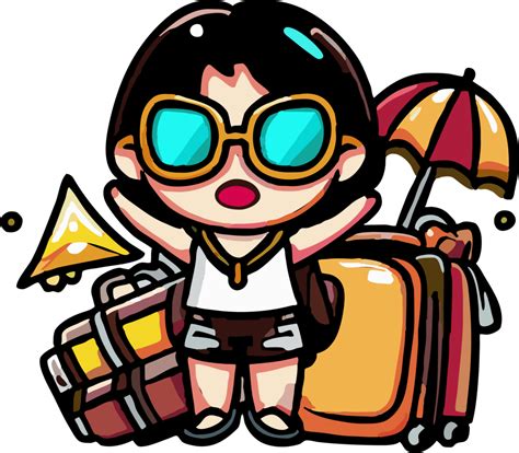 Vacation Png Graphic Clipart Design 24295634 Png
