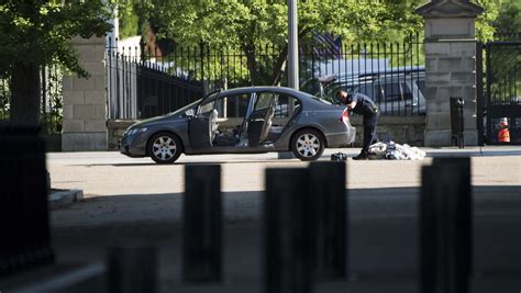 White House Locked Down After Man Joins Motorcade