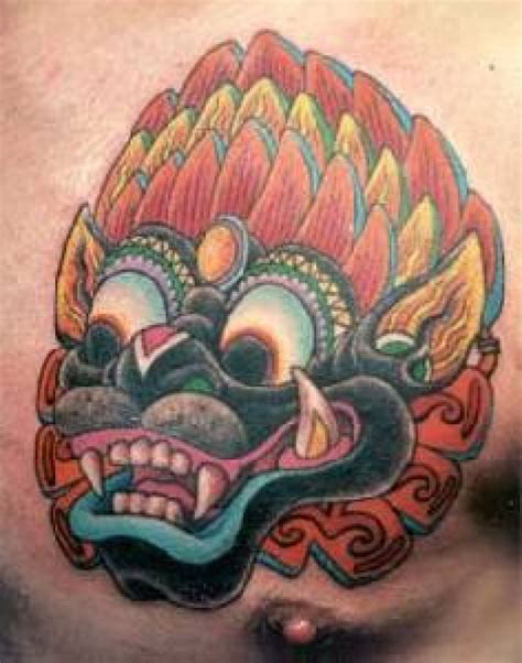 15 Asian Demon Tattoo Design Png  2023