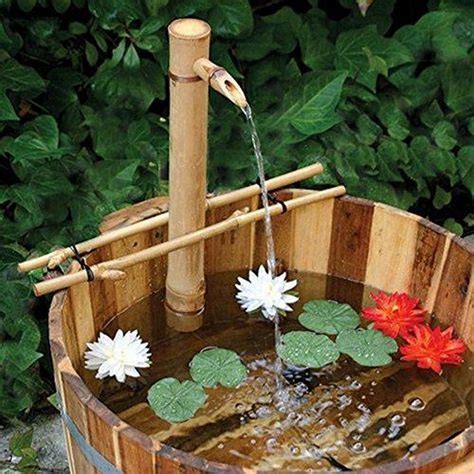 Amazing Diy Zen Bamboo Water Feature Your Projectsobn