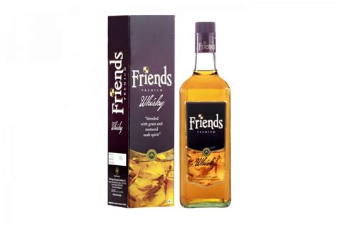 Brima Sagar Maharastra Distilleries Ltd Friends Premium Whisky
