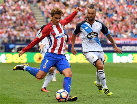 Griezmann made his way to the away end, performing the same celebration he had weeks earlier in the madrid derby. La Liga awards: Antoine Griezmann and Atletico Madrid ...
