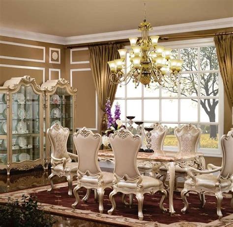 50 Glorious And Luxury Western Dining Room Design Luxury Dining Room