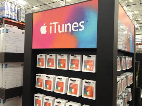 Target is offering you a chance to buy one itunes gift card and get 20 percent off another, which isn't quite as good a deal as paypal or costco. iTunes | iTunes, Gift Cards, at Costco, 6/2015, by Mike ...