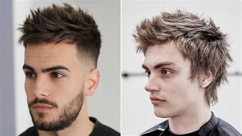 30 Spiky Hairstyles For Men In Modern Interpretation