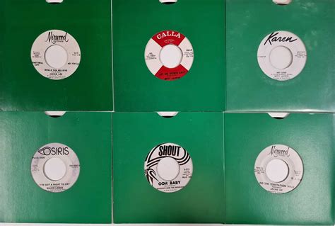 lot 140 northern soul 7 collection