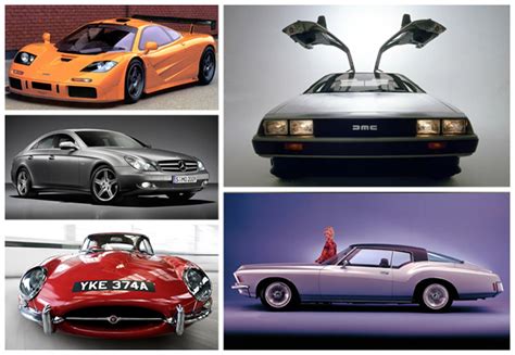 Gq Rewinds The Most Stylish Cars Of The Past 50 Years Gq