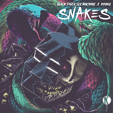 Black Tiger Sex Machine X Yookie Reunite For Snakes The