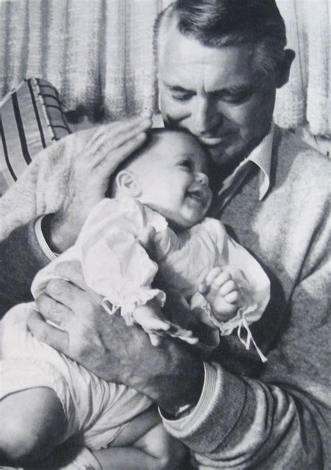 A Trip Down Memory Lane Cary Grant And Fatherhood