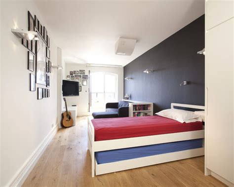 Browse photos of beautiful living room ideas wall color is a gray vaebe example trendy formal design in adelaide. Long Narrow Bedroom Home Design Ideas, Renovations & Photos