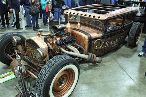 Just A Car Guy Cool Hot Rod The Rusted Crow Distillery Rat Rod By