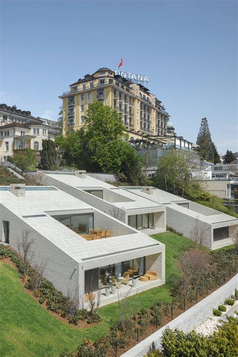 Lucerne Urban Villas Villa Roof Structure Urban