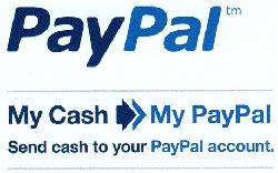 Maybe you would like to learn more about one of these? New PayPal My Cash Cards and Online Loading Process (Light Blue PPMCC 0215v1)