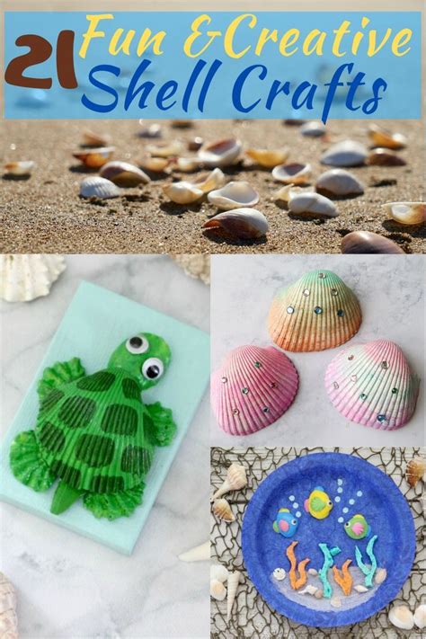 Seashell Craft Ideas For Kids Bead Star Pattern