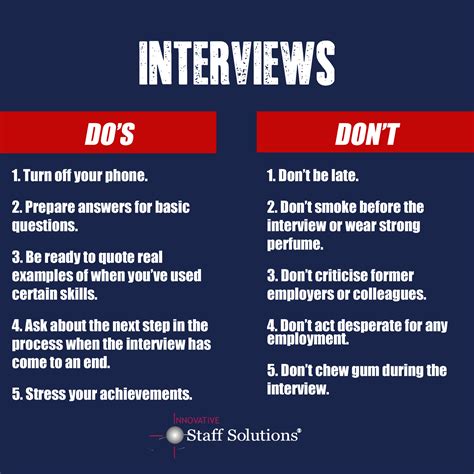 Basic Tips For Interview Do S And Don Ts During An Interview Bank Hot Sex Picture