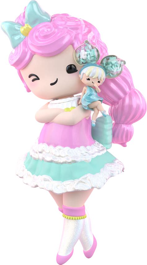 Secret Crush 569978 Sundae Swirl Large Doll With Mini Doll Best Friend Muñecas De Trapo Juguetes