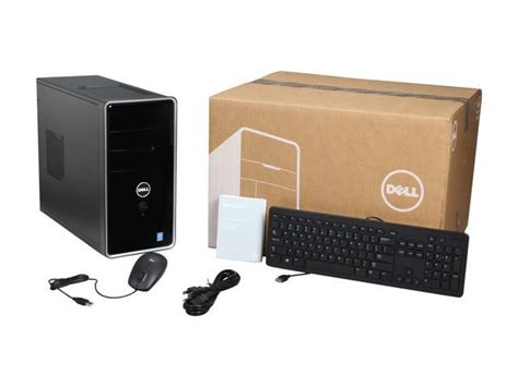 Dell Desktop Pc I3847 2310bk Pentium G3240 310ghz 4gb Ddr3 1tb Hdd