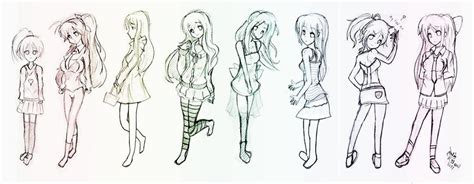 Anime Body Drawing Practice Pin By Nikki Bruce On Tutorials And