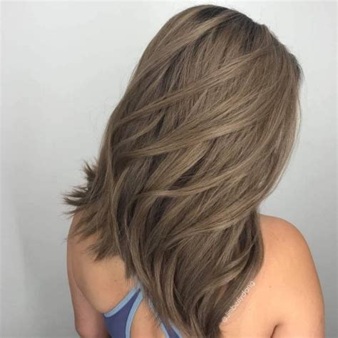 Ash Brown Hair Colors 21 Stunning Examples You Want To See