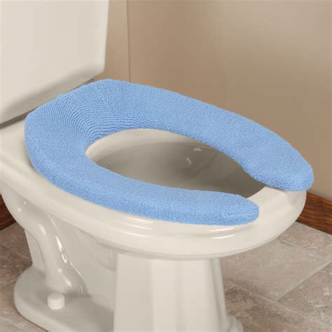 Elongated Toilet Seat Cover - Cloth Toilet Seat Cover - Easy Comforts