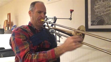 One Armed Trombone Playing Youtube