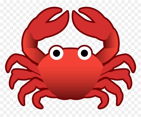 Crab Emoji Hd Png Download Vhv
