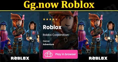 Ggnow Roblox Jan 2022 What Is It And Benefits