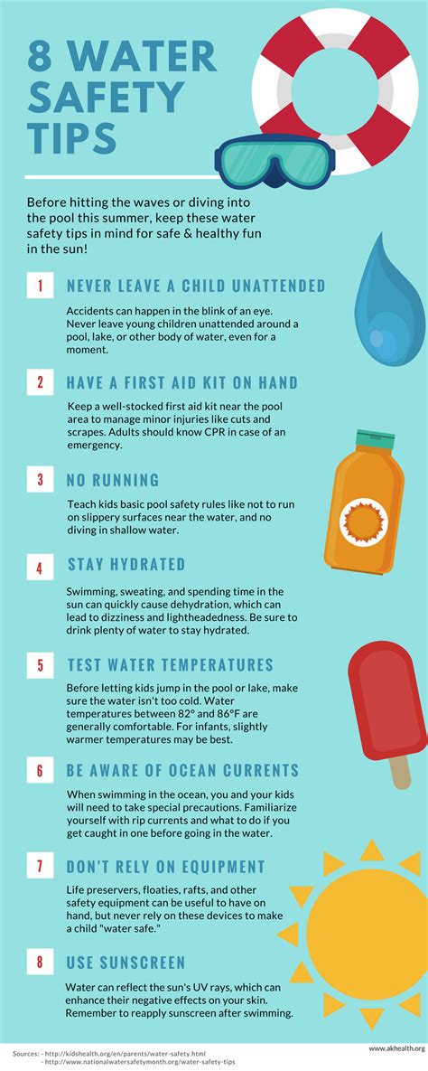 8 Water Safety Tips For The Summer
