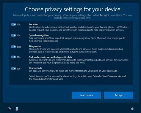 È possibile controllare rapidamente e facilmente. How to choose privacy settings for your PC before Windows ...