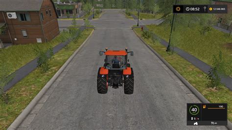 Farming Simulator 17 Kubota M135 Gx V1000