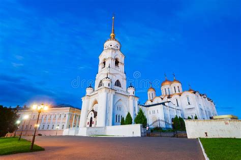 Dormition Or Holy Assumption Cathedral Vladimir Stock Photo Image Of