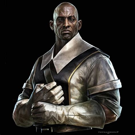 Dishonored 2 Liam Byrne Cedricpeyravernay Character Portraits