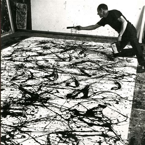 10 Choses à Savoir Sur Jackson Pollock Magazine Artsper