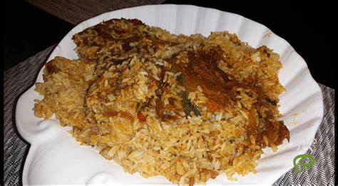 Fish Biryani Meen Biriyani Recipe