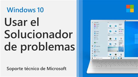 Cómo Usar El Solucionador De Problemas De Windows Microsoft Windows 10 Youtube
