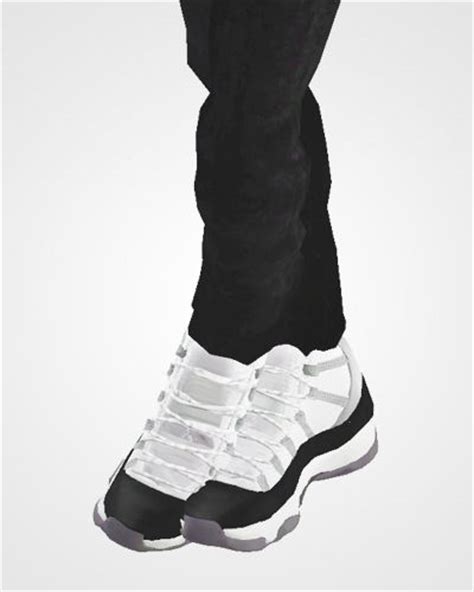 Sims 4 Jordan Cc Shoes Hypesim Nike Jordan 3 Black Cement Get The