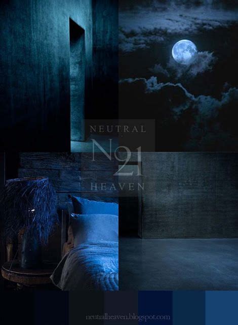 Neutral Heaven Interior Design And Mood Creation Midnight Blue