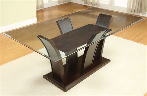 Glass Top Dining Tables